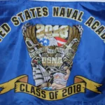 Class of 2018 Crest Flag