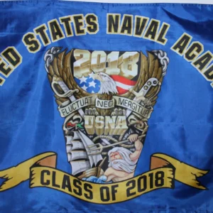Class of 2018 Crest Flag