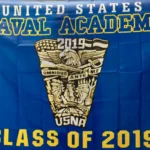 Class of 2019 Crest Flag