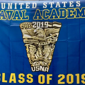 Class of 2019 Crest Flag