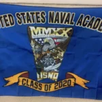 Class of 2020 Crest Flag