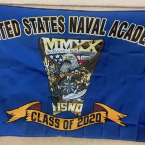 Class of 2020 Crest Flag