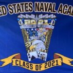 Class of 2021 crest flag
