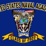 Class of 2022 crest flag