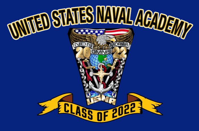 Class of 2022 crest flag