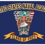 Class of 2023 crest flag