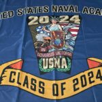Class of 2024 crest flag