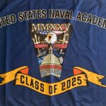Class of 2025 crest flag