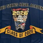 Class of 2026 crest flag