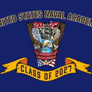 Class of 2027 crest flag